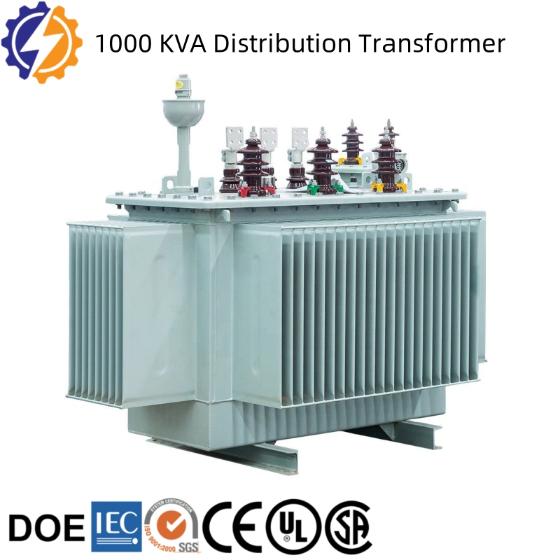 High-performance 1000 kVA electrical power distribution transformer manufactured at Yongxing Transformer’s factory in China