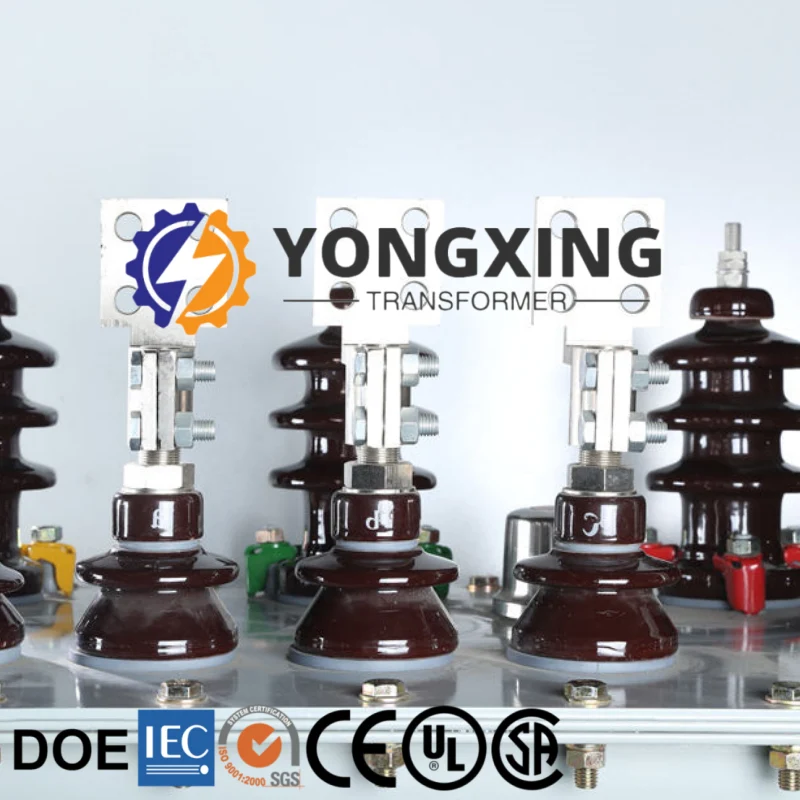 Direct manufacturer sales of 1000 kVA electrical power distribution transformers from Yongxing Transformer, offering competitive pricing and global delivery