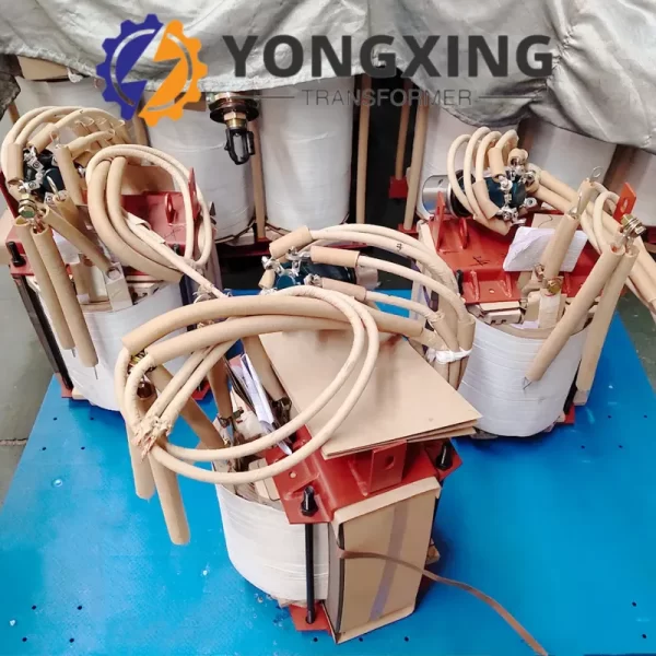 Best winding of 25 kVA single-phase pole-mounted transformers crafted by Yongxing Transformer in China