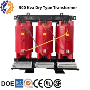 Best 500 kVA dry type transformers manufactured and supplied wholesale by Yongxing Transformer in China