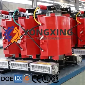 1000 kVA three-phase dry type transformer manufactured and sold by Yongxing Transformer