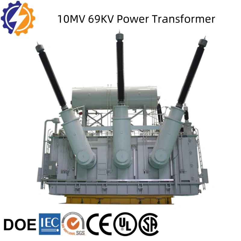 Premium 10 MVA power transformers (63 kV, 66 kV, 69 kV) manufactured at Yongxing Transformer’s advanced facility in China