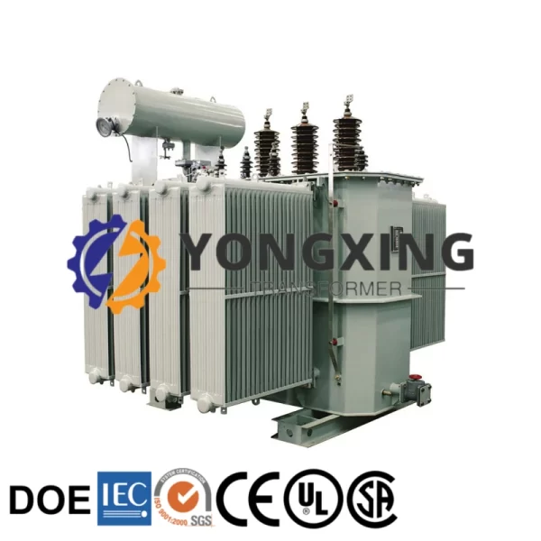 13.8 kV to 0.4 kV 3000 kVA substation transformer available for sale from Yongxing Transformer.