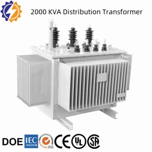 2000 KVA Transformer for Sale in USA - Yongxing Transformer, CE, UL, GOST, DOE Certified