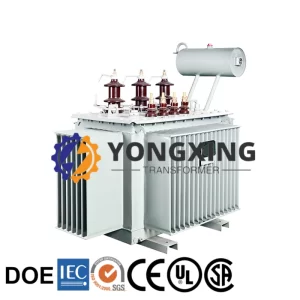 34.5 kV 5000 kVA three-phase distribution transformer for sale in China, USA, and North America by Yongxing Transformer