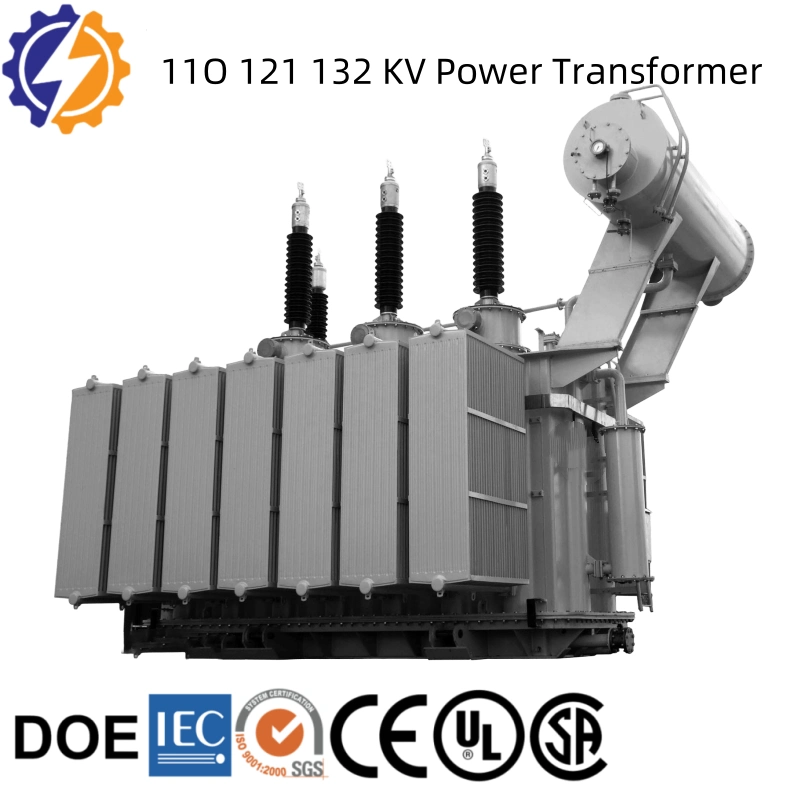 High-quality 45 MVA large power transformer (110 kV/121 kV/132 kV) manufactured by Yongxing Transformer, designed for high-voltage applications.