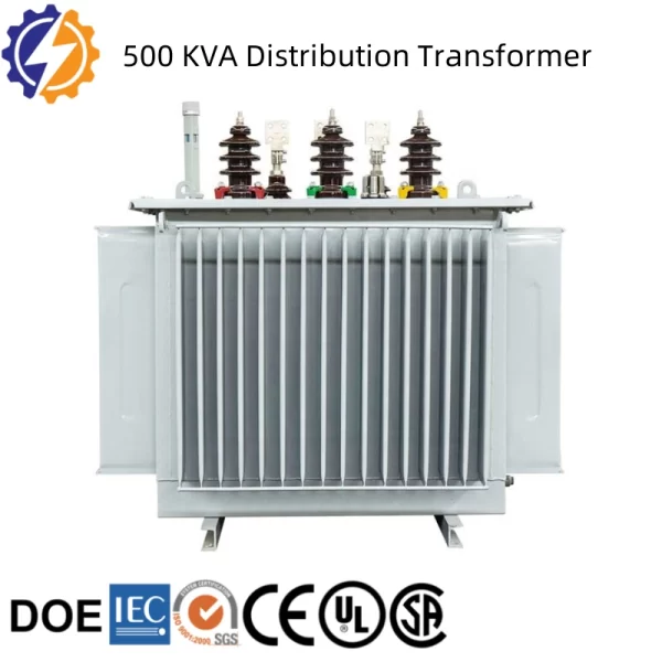 500 kVA three-phase distribution transformer available for wholesale from China suppliers at Yongxing Transformer