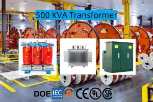 500 KVA Transformer by YongXing Transformer - Reliable and Efficient Power Solution