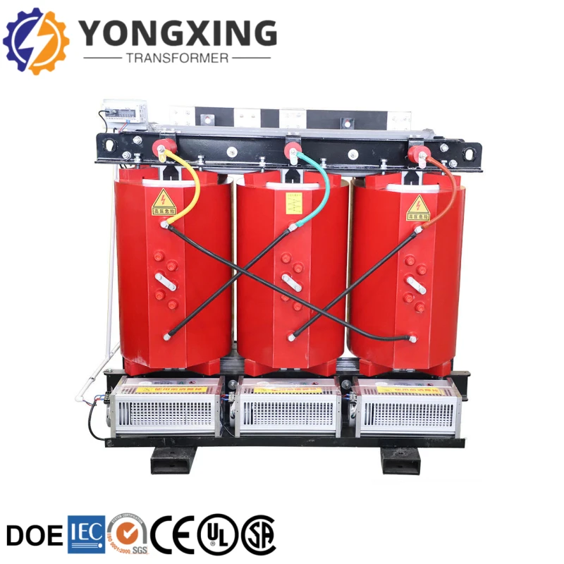 25 KVA 5000 KVA Three Phase Dry Type Transformers Manufacturer Supply WholesaleFactory in China