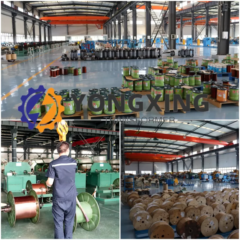 Enameled Wire Production at Yongxing