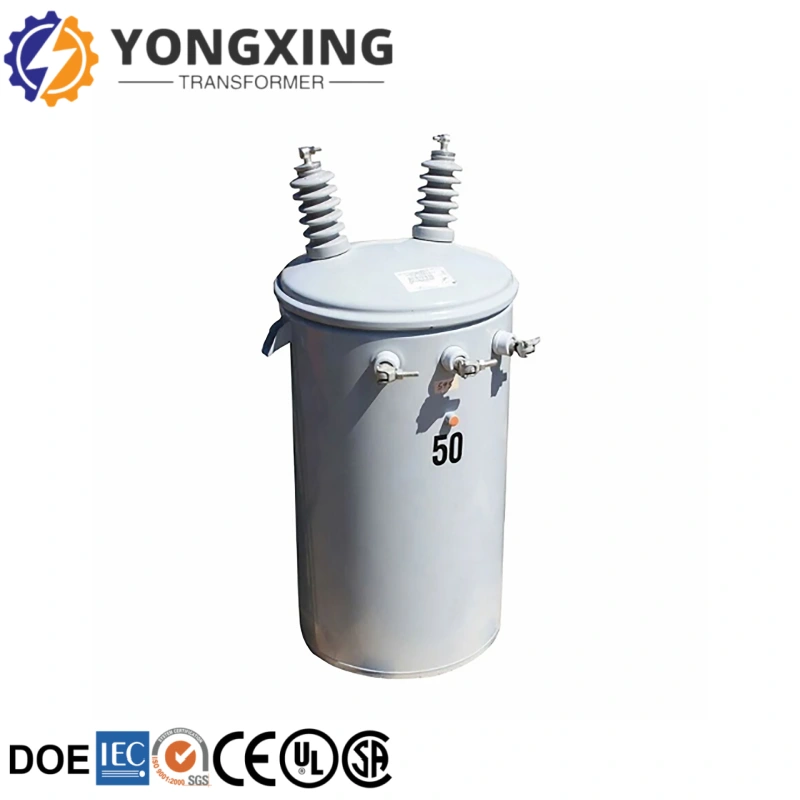 15 KVA 333 KVA Single Phase Pole Mounted Transformers Manufacturers Factory in China