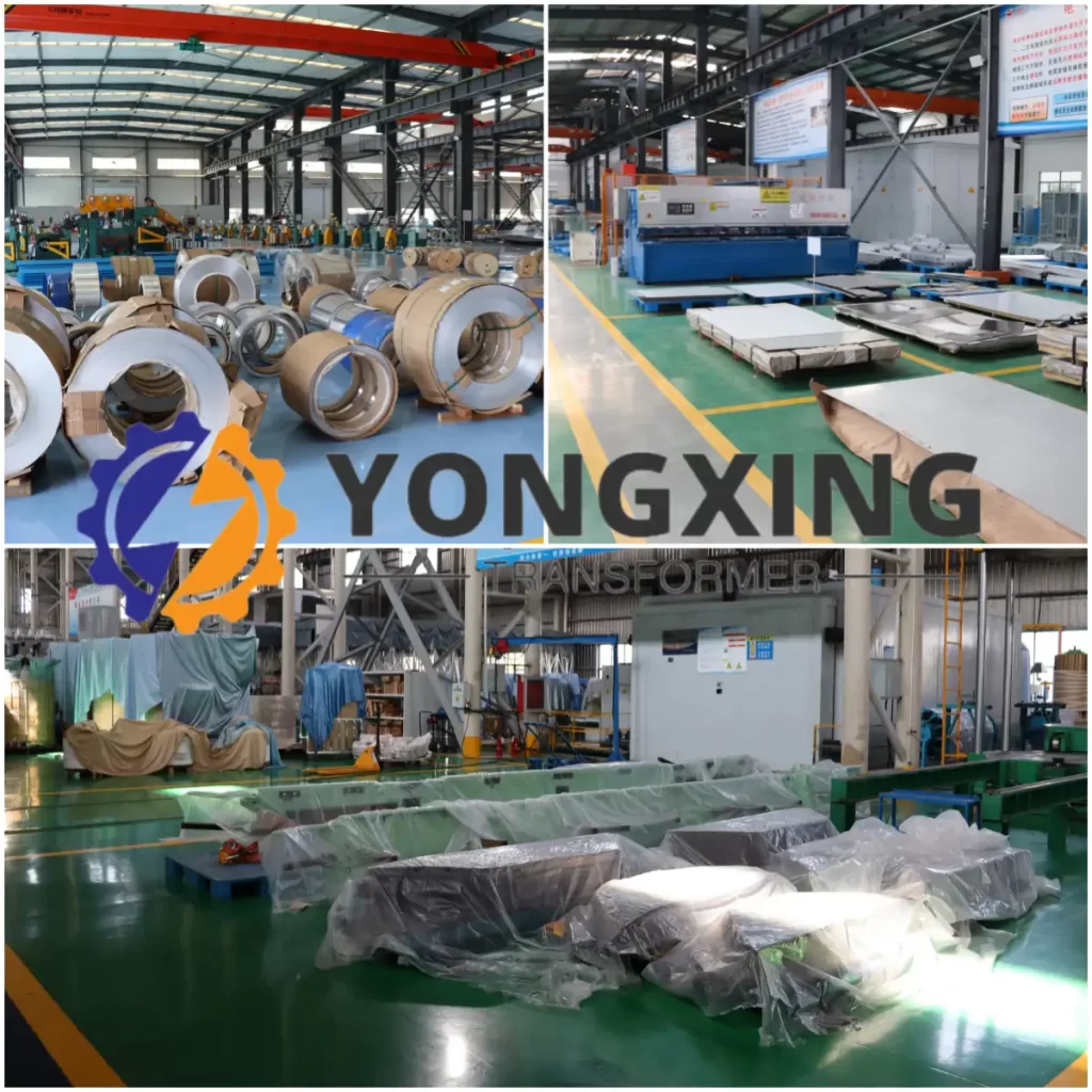 Transformer Silicon Steel Sheet Cutting at Yongxing