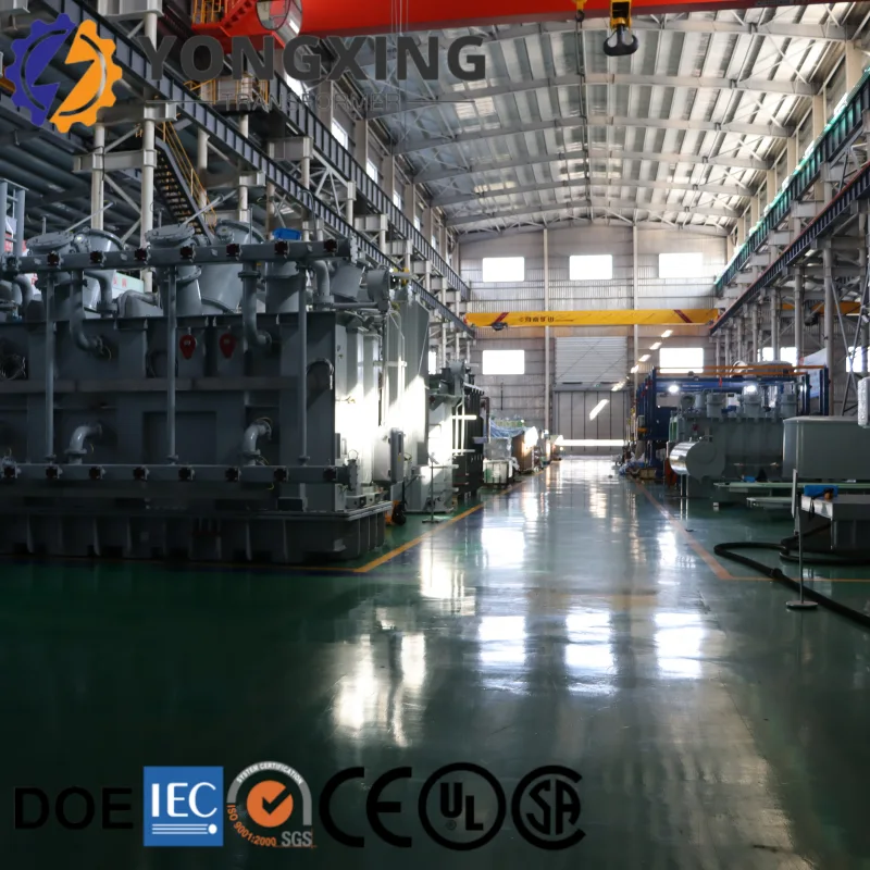 YONGXING transformer professional manufacturing factory