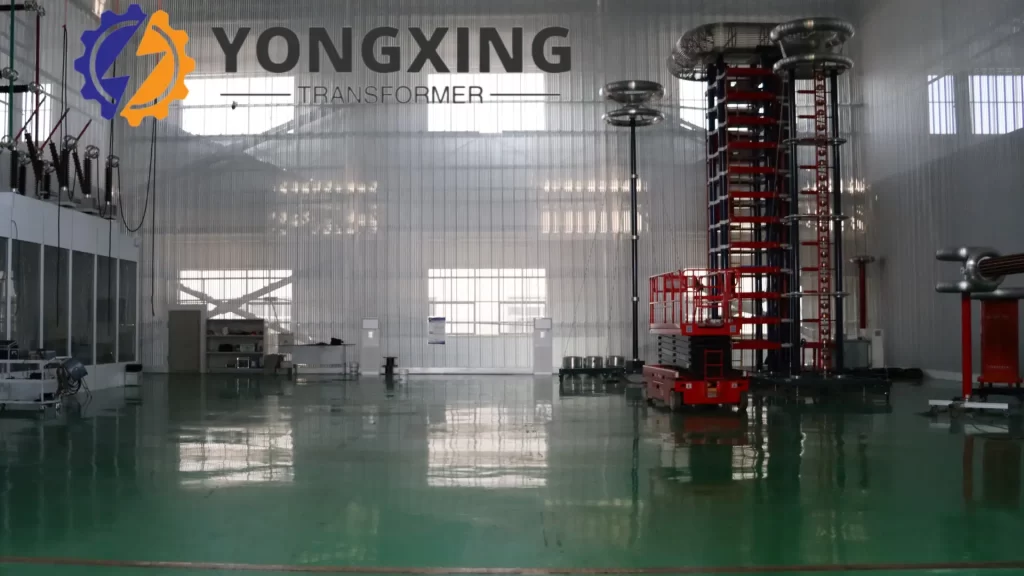 Yongxing Transformer Experiment1