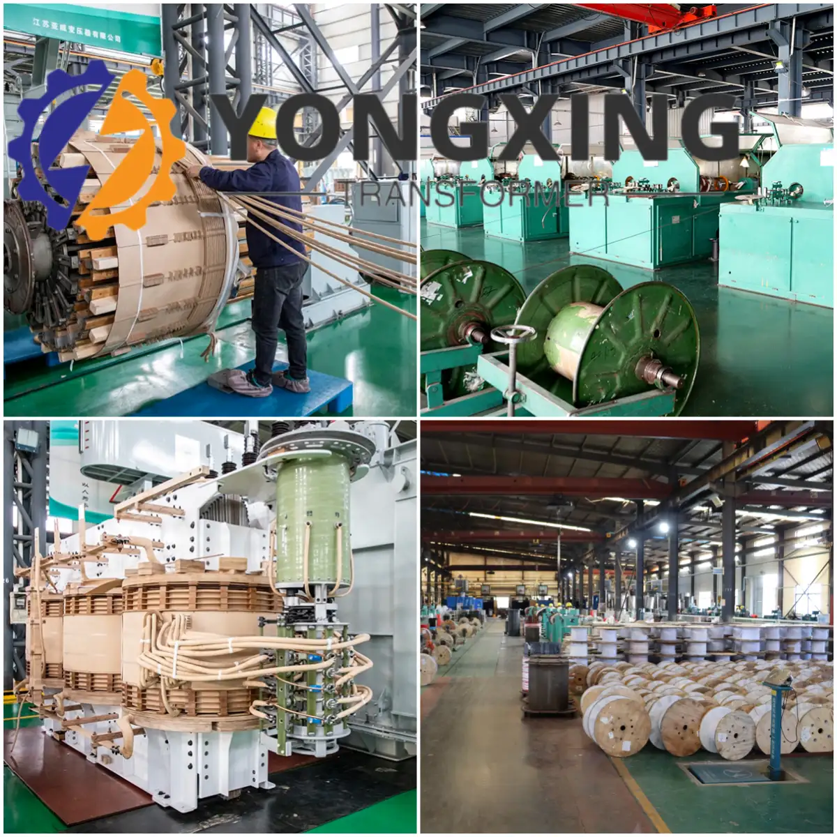 Yongxing Transformer Winding Workshop