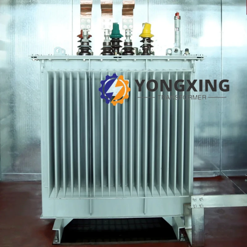 10KV Three Phase Oil Immersed 400 KVA Transformer from China Factory